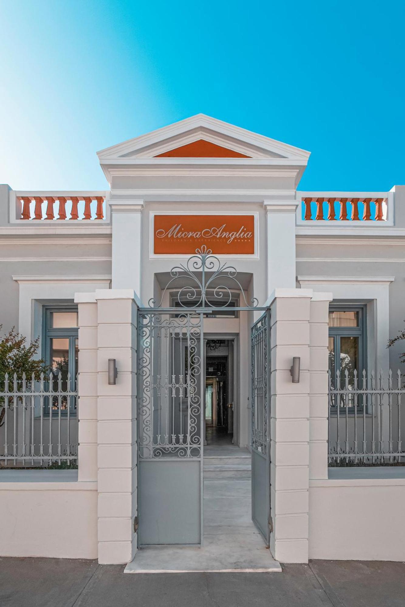 Ándros Micra Anglia Boutique Hotel & Spa מראה חיצוני תמונה