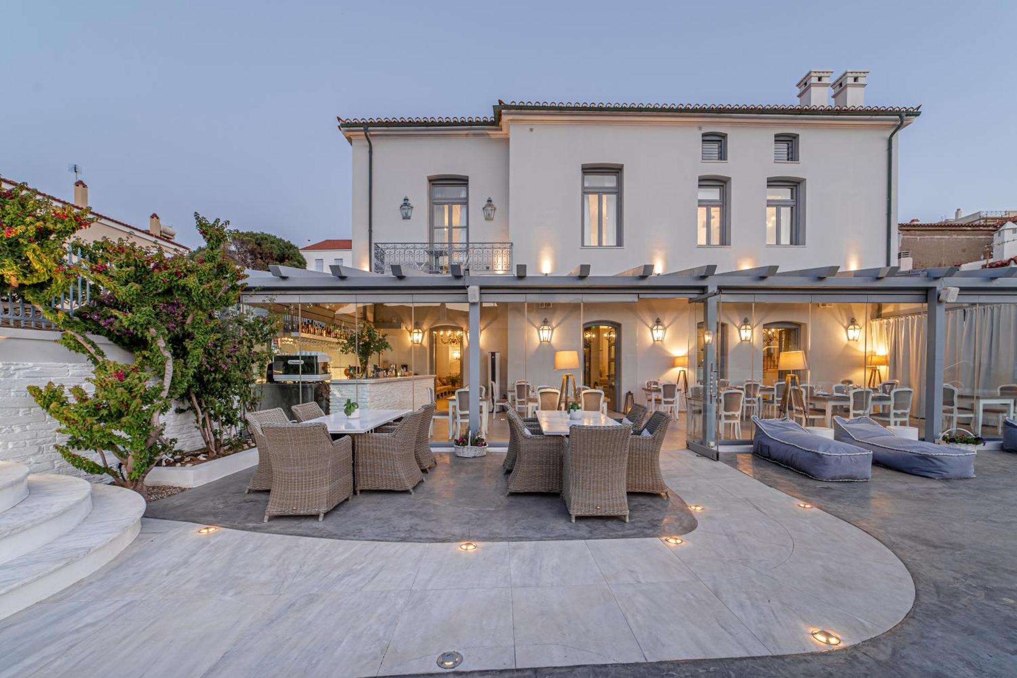 Ándros Micra Anglia Boutique Hotel & Spa מראה חיצוני תמונה