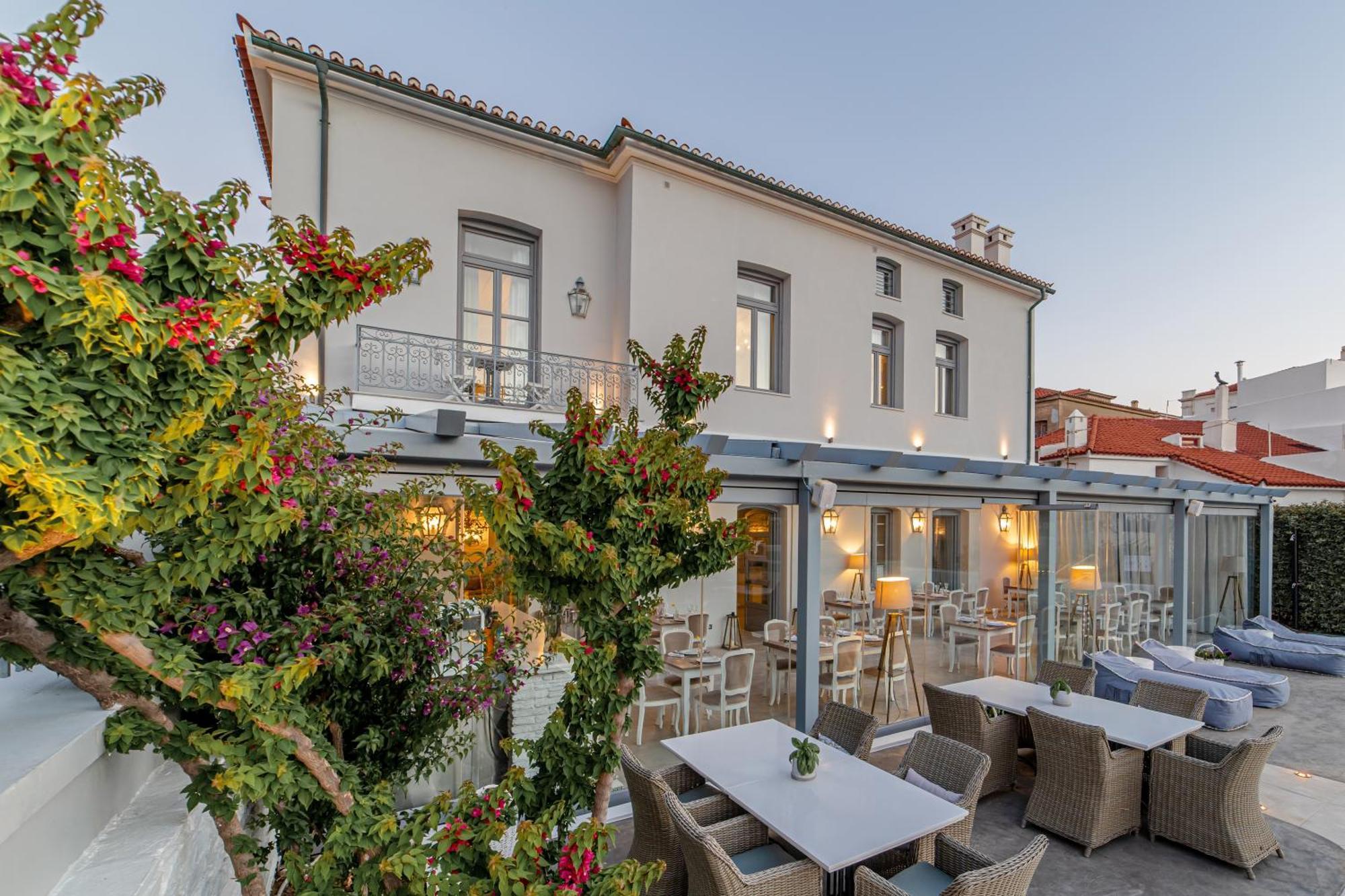Ándros Micra Anglia Boutique Hotel & Spa מראה חיצוני תמונה