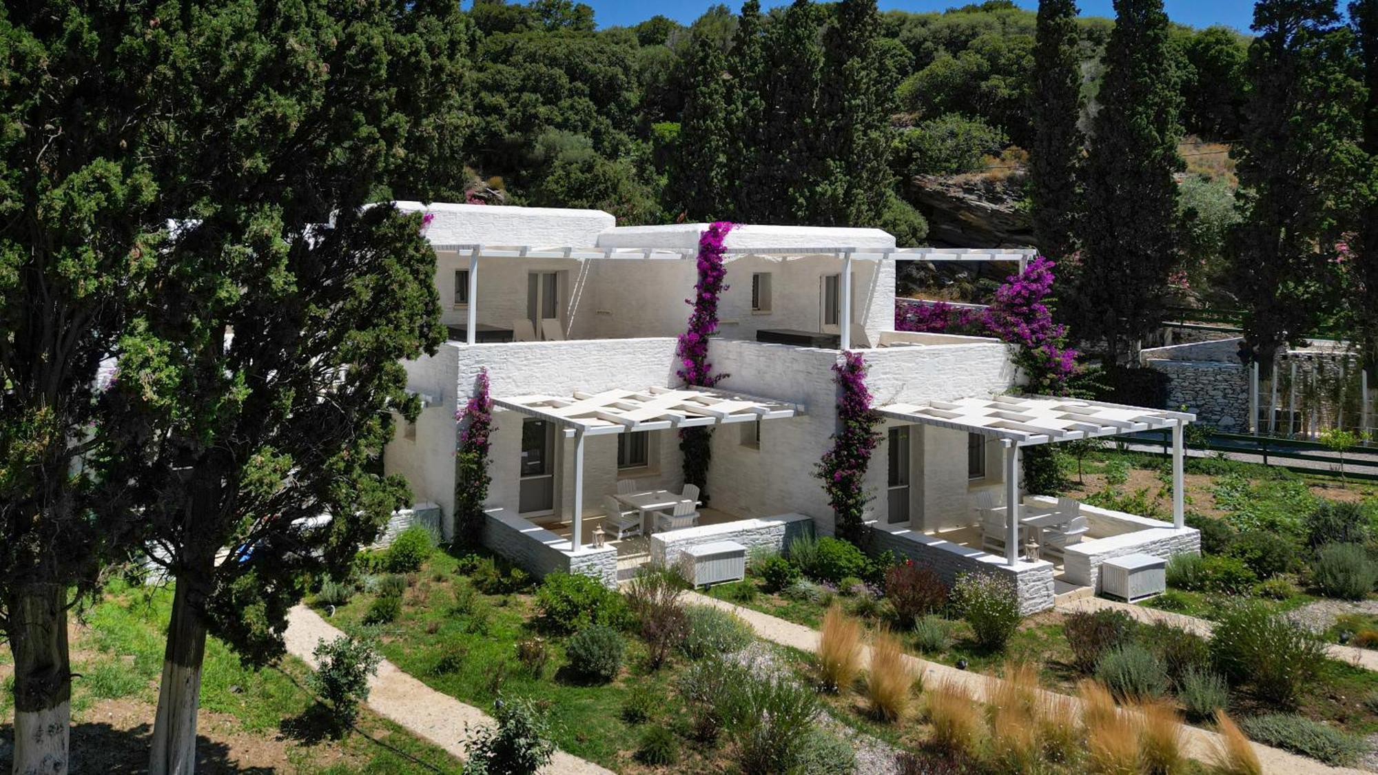 Ándros Micra Anglia Boutique Hotel & Spa מראה חיצוני תמונה