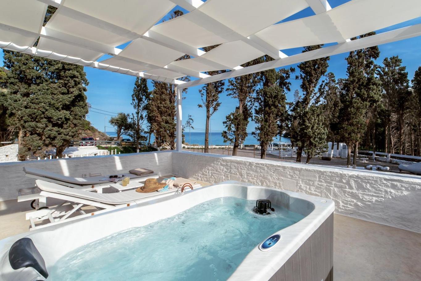 Ándros Micra Anglia Boutique Hotel & Spa מראה חיצוני תמונה